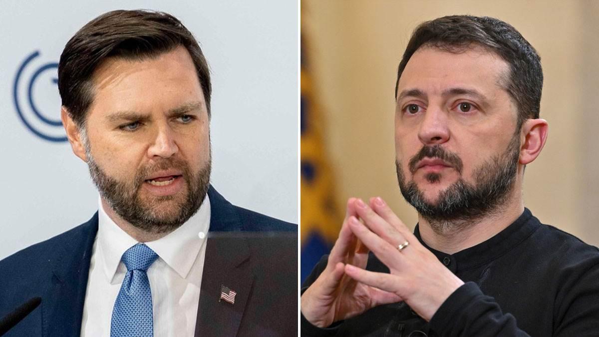 Zelenski Vens ilə telefon danışığı aparıb