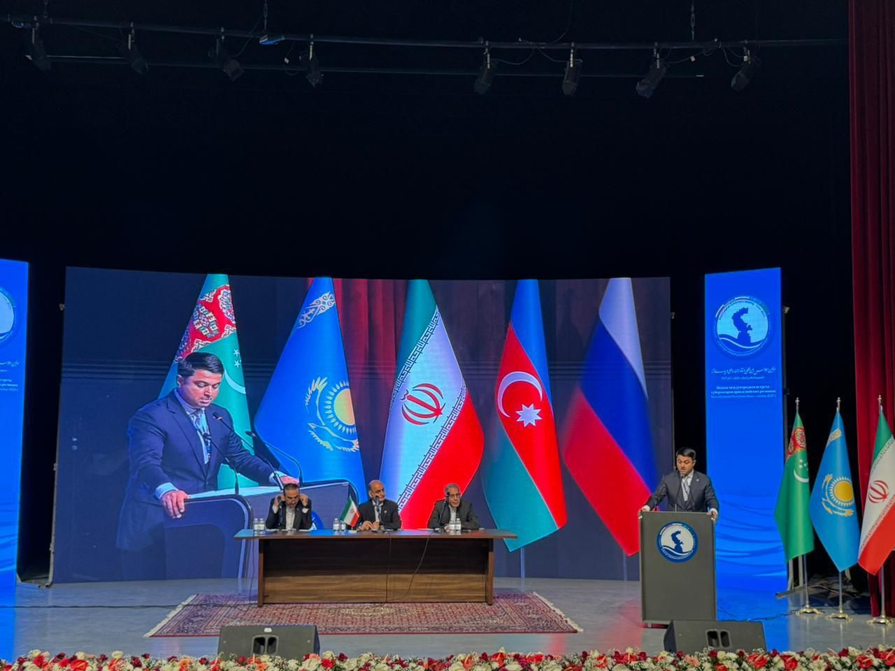 İranda Xəzəryanı ölkələrin sahilyanı regionları arasında əməkdaşlıq görüşü keçirilib