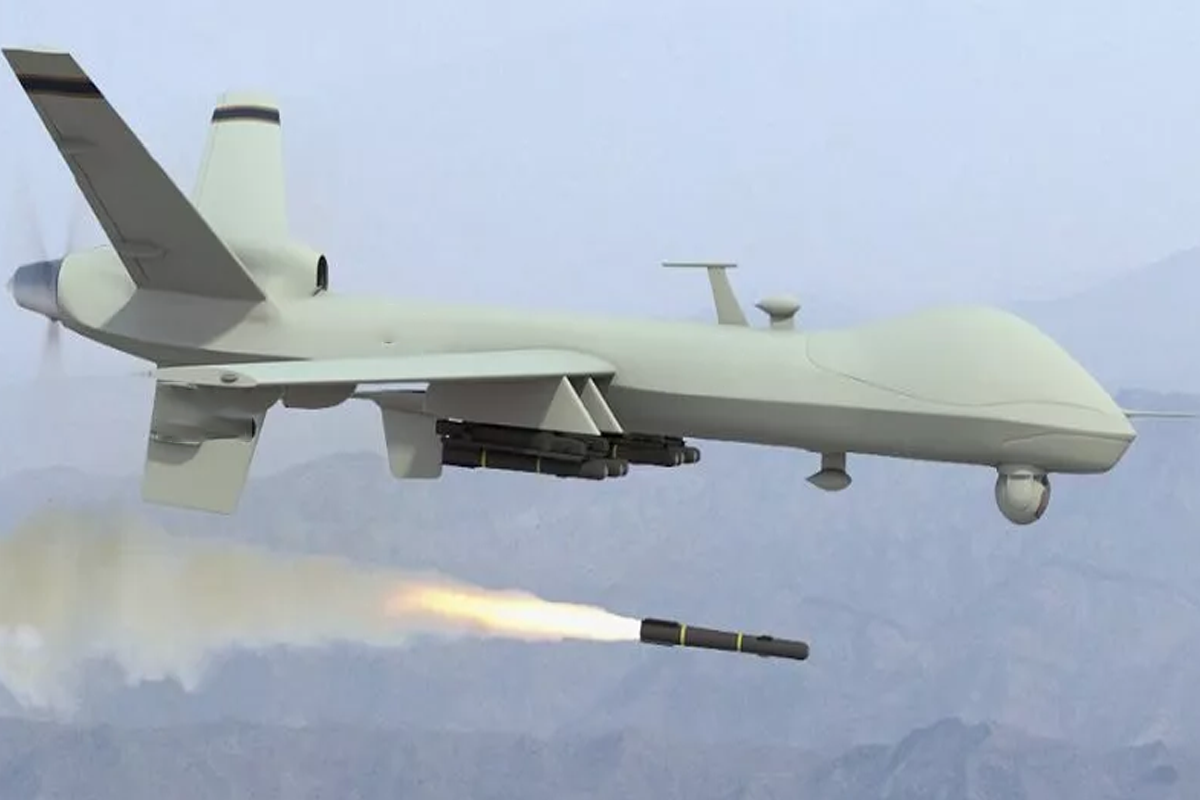 Belarusun Qrodno şəhərində Litvaya məxsus pilotsuz təyyarə qəzaya uğrayıb