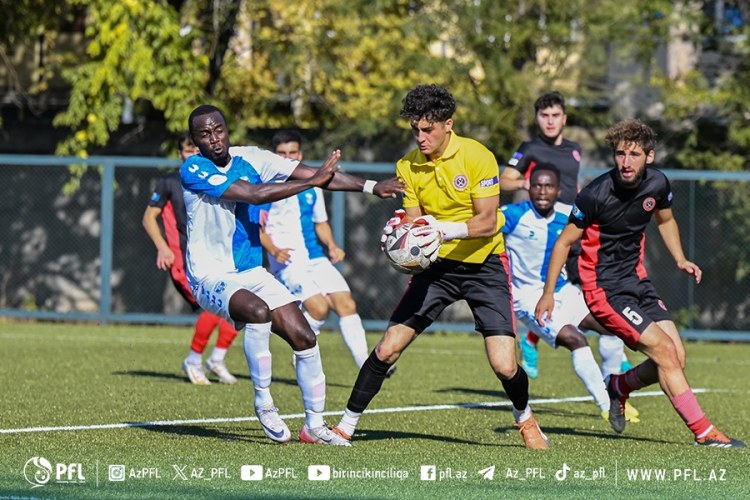 I Liqa: "Mingəçevir", "Baku Sportinq" və MOİK qələbə qazandı