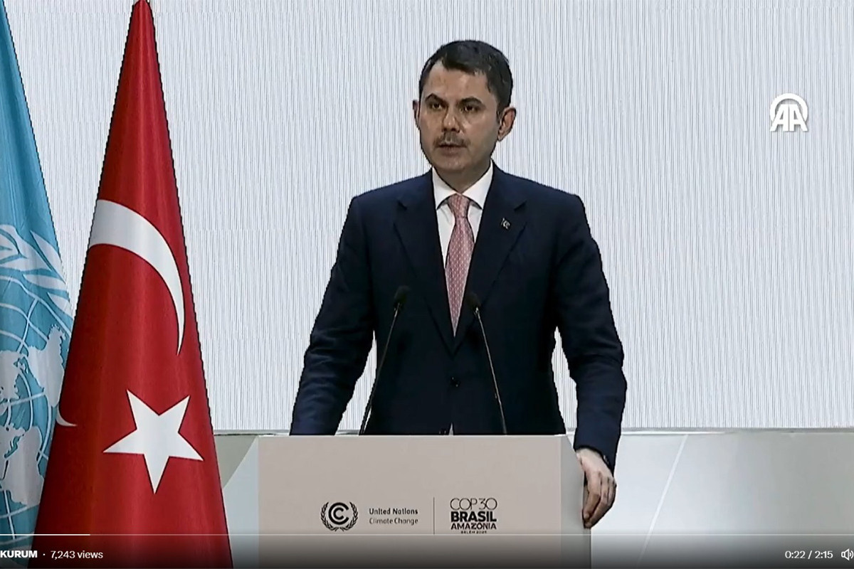 Tükiyəli nazir verdiyi dəstəyə görə Azərbaycana təşəkkür edib