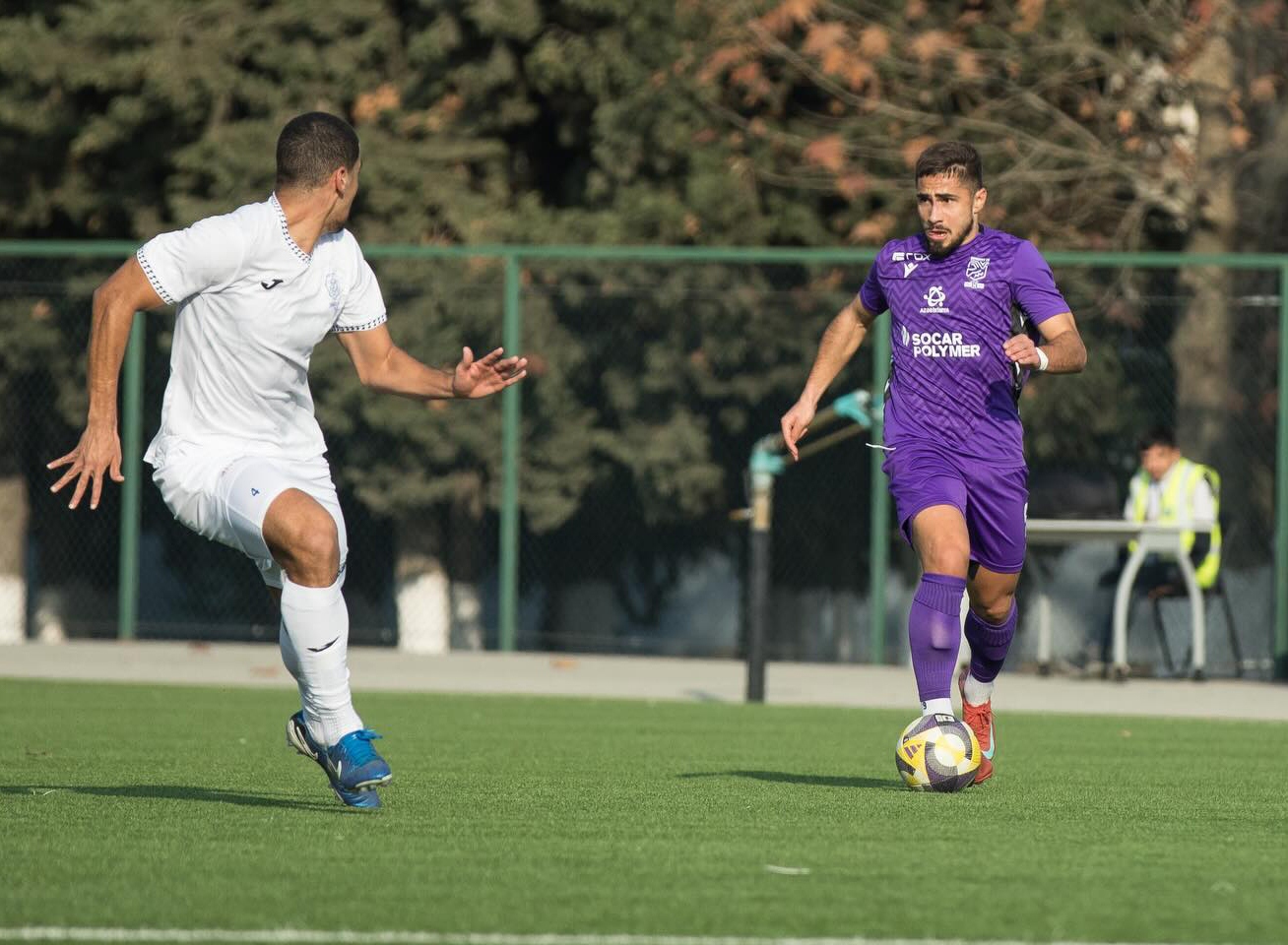 "Sumqayıt"ın hücumçusu 20-ə çatdı 