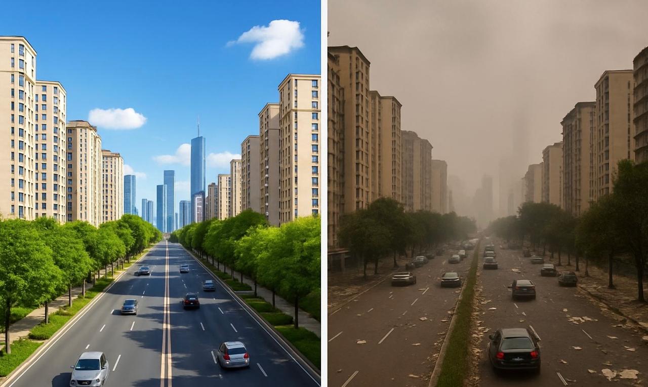 Dünyanın ən təmiz və ən çirkli şəhərləri açıqlanıb