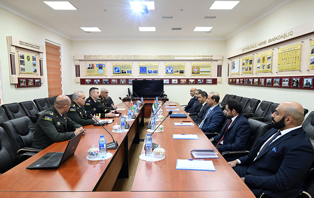 BƏƏ dövlət nümayəndələri ölkəmizə səfər edib