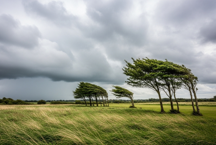 Ölkədə küləkli hava şəraiti ilə bağlı sarı xəbərdarlıq verilib