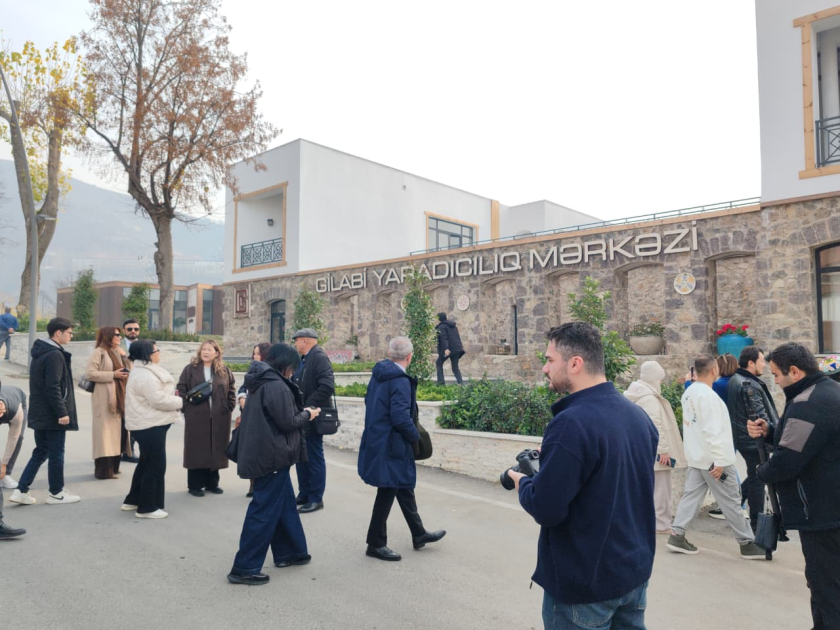  Laçında qonaqlar üçün şəhər gəzintisi təşkil olunub - Fotolar