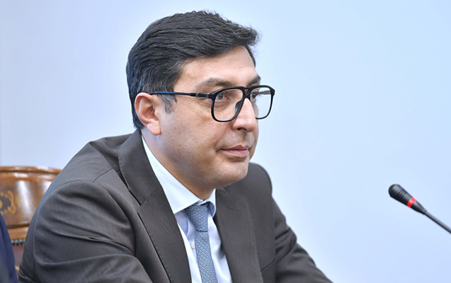 Fərid Qayıbov növbəti dəfə Avropa Gimnastikasının prezidenti seçilib