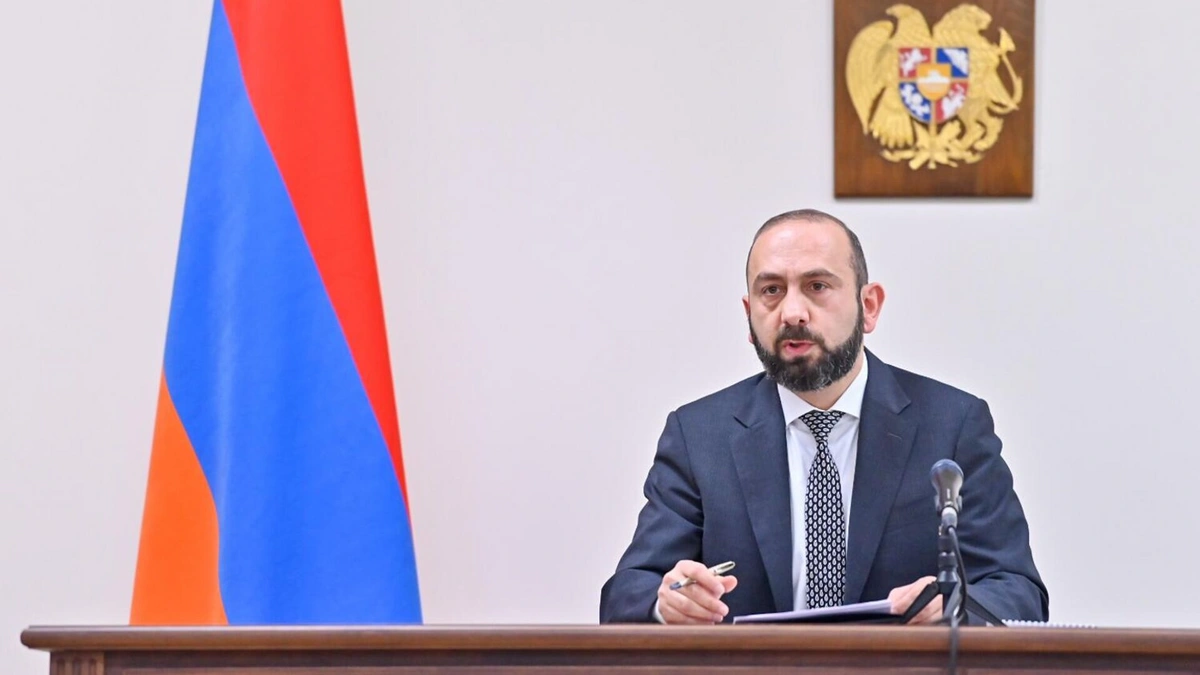 Mirzoyan: Ankara ilə münasibətlərin normallaşması Bakı ilə sülh prosesinə müsbət təsir göstərə bilər