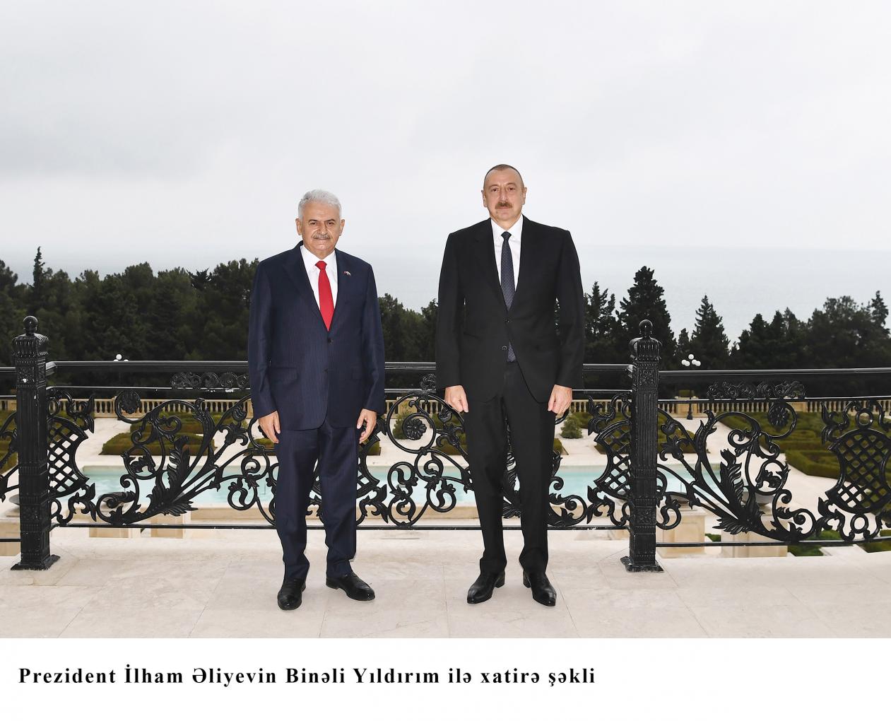Binəli Yıldırım Prezident İlham Əliyevi təbrik edib