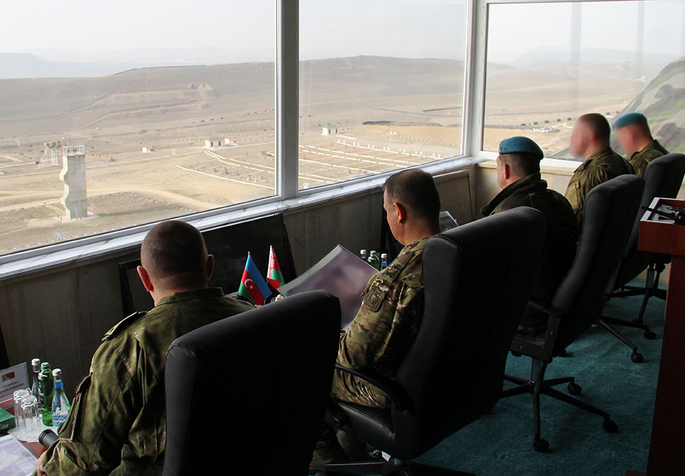 Azərbaycan və Belarus XTQ mənsubları görüşüb