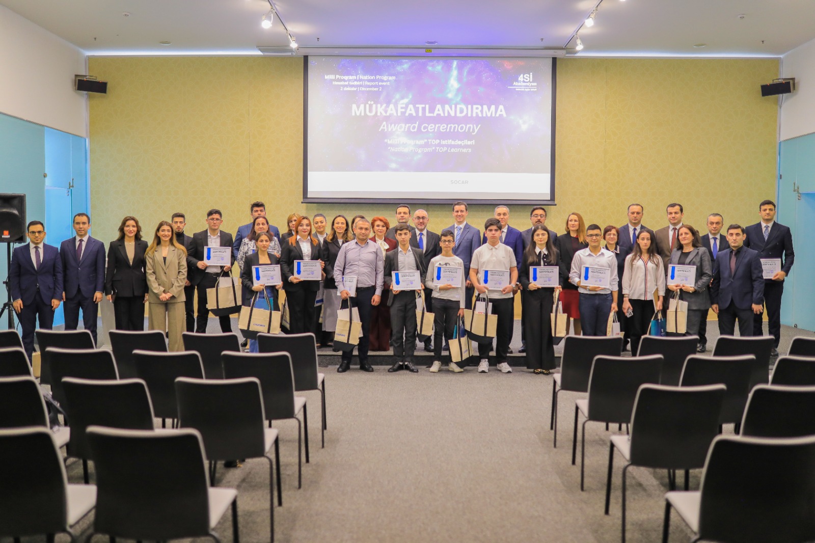  “Milli Proqram”ın icrasına həsr olunmuş tədbir keçirilib