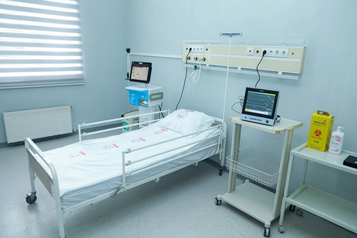 Pulmonologiya Xəstəxanasının açılışı olub - Fotolar