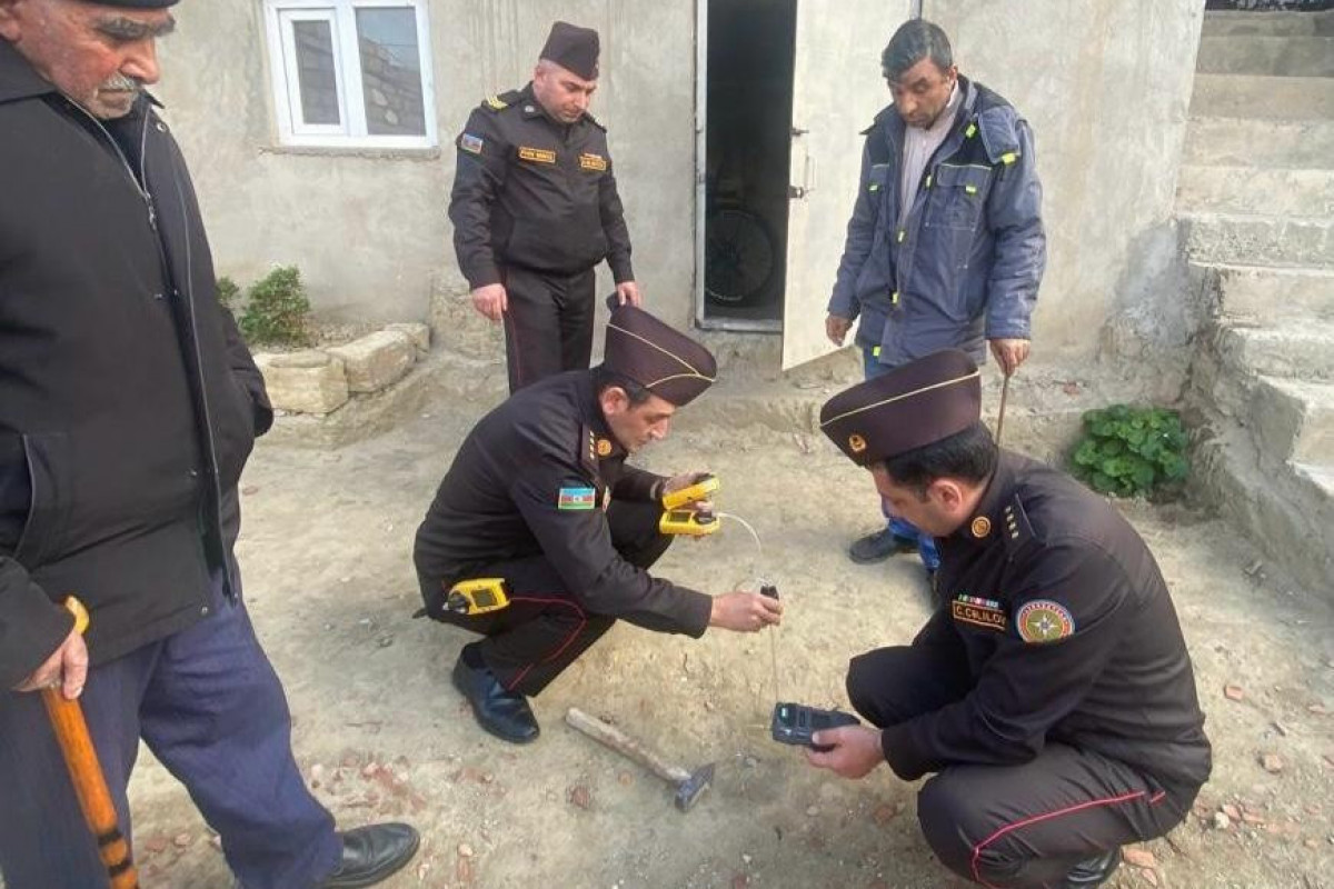 “Yanar dağ” Qoruğu yaxınlığında aşkarlanmış metan qazı ilə əlaqədar məlumat yayılıb - Fotolar