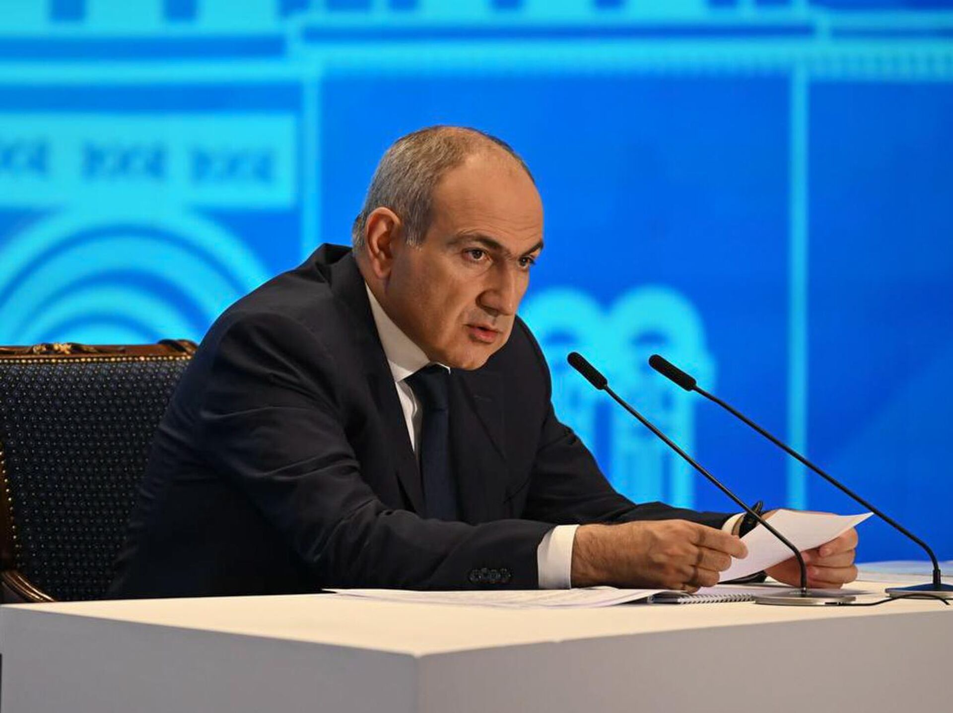 Nikol Paşinyan Qazaxıstana səfər edib - YENİLƏNİB