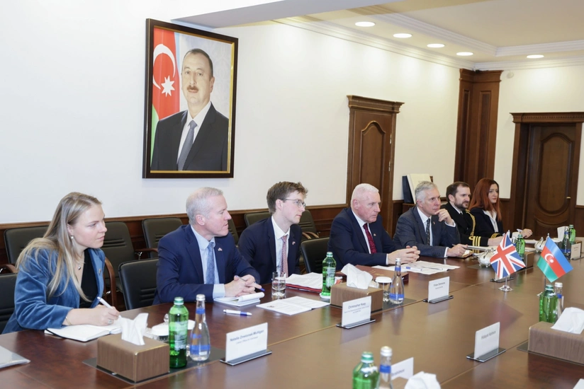 Böyük Britaniya Azərbaycanla müdafiə sənayesi əməkdaşlığını genişləndirməyə hazırdır 