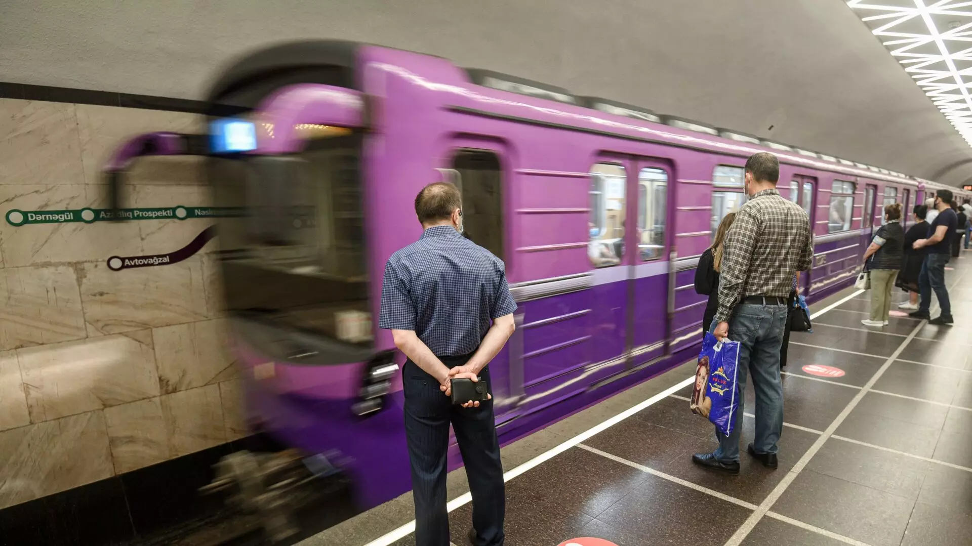 "Bakı Metropoliteni" ilə sərnişin daşınmaları 5 faiz artıb