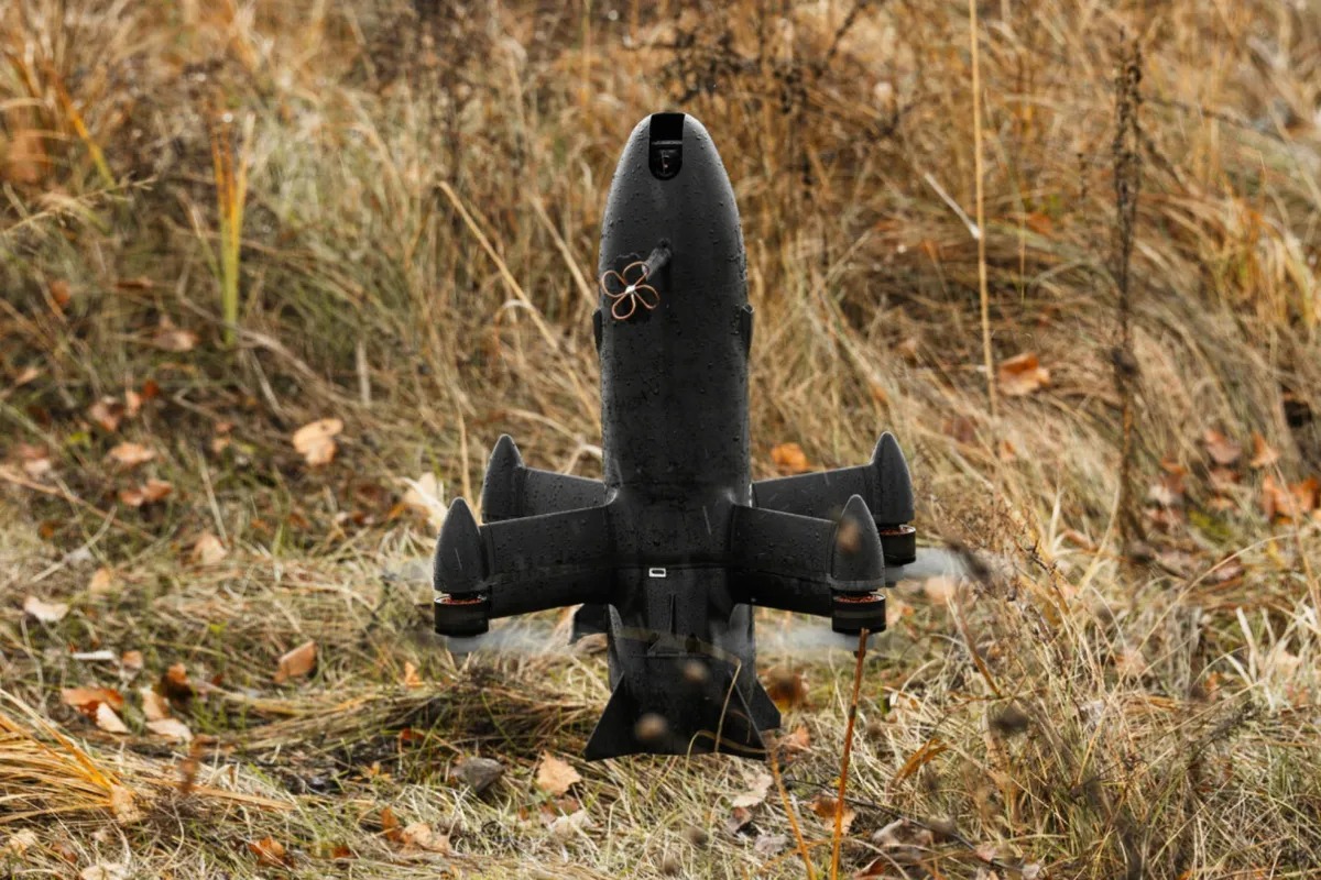 Ukrayna 3D printerdə çap olunmuş dron təqdim edib