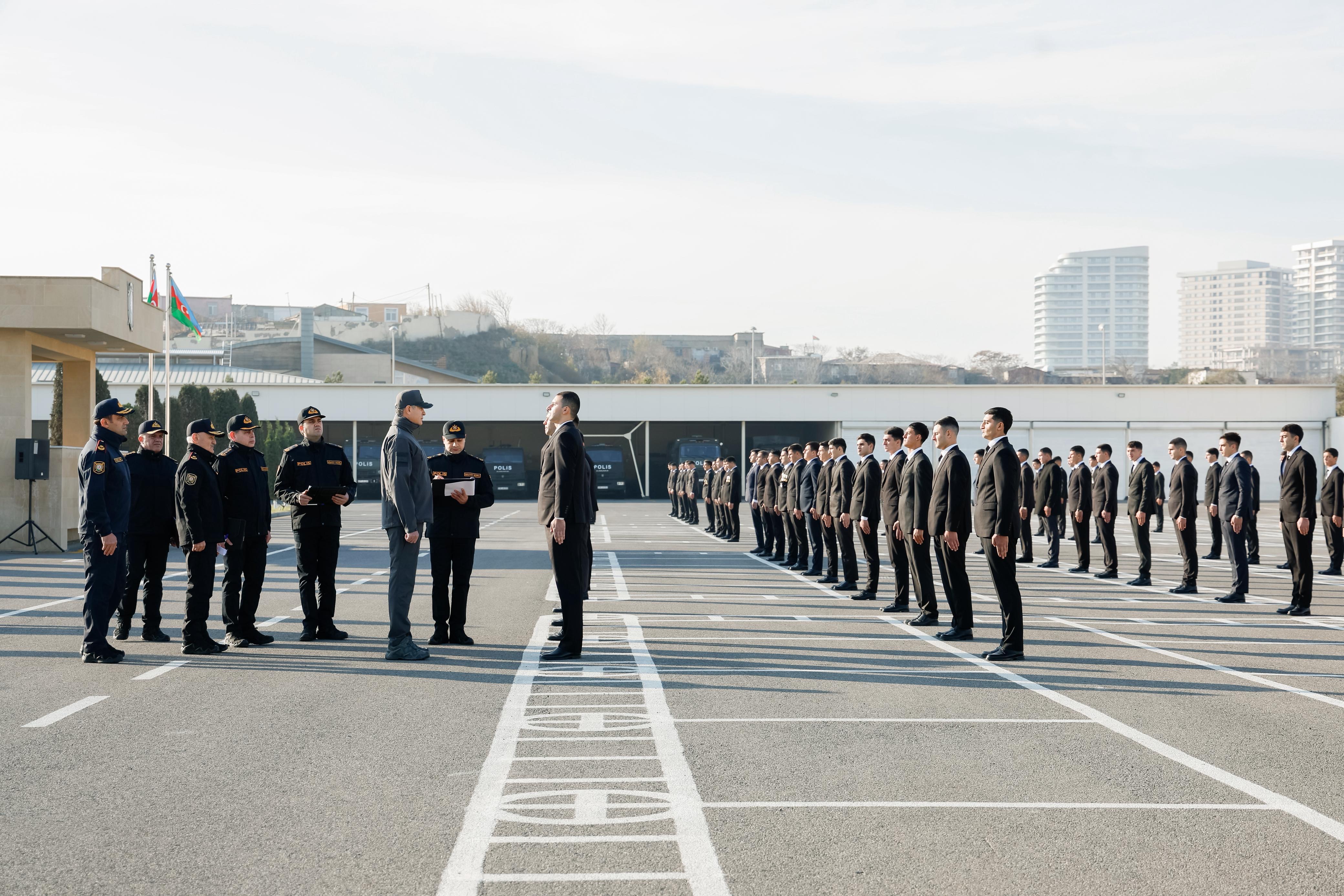 Daxili işlər naziri gənclərin sırasından seçim edib