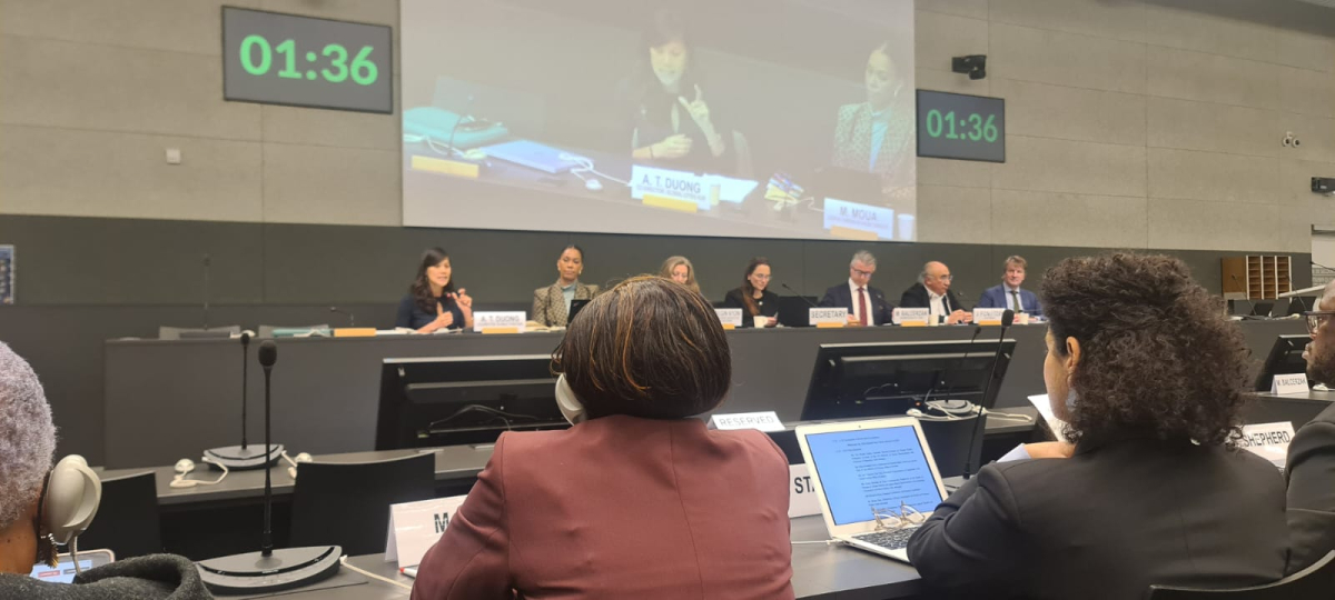 Ombudsman Aparatının nümayəndələri Cenevrədə səfərdədirlər