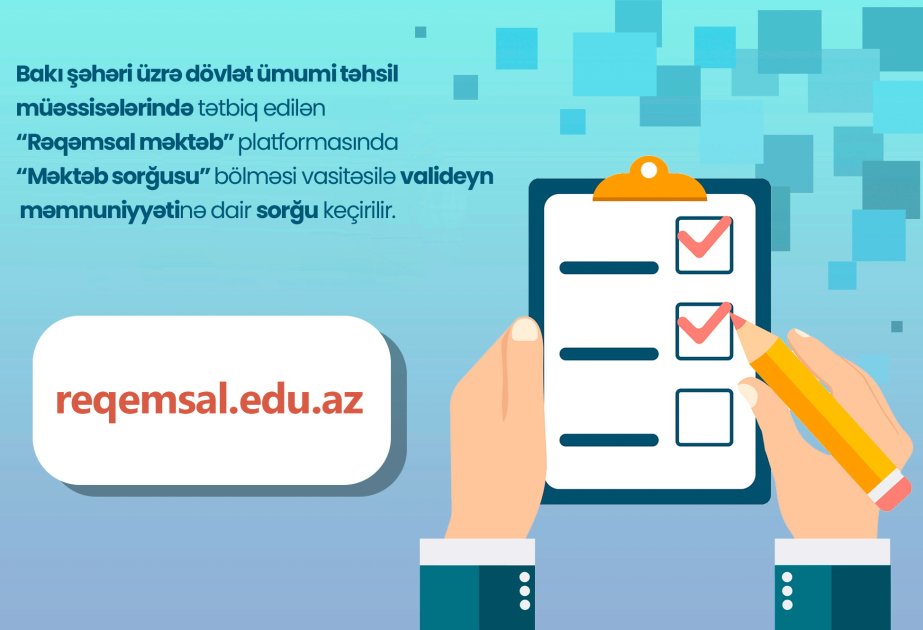 Valideynlər üçün sorğu keçirilir