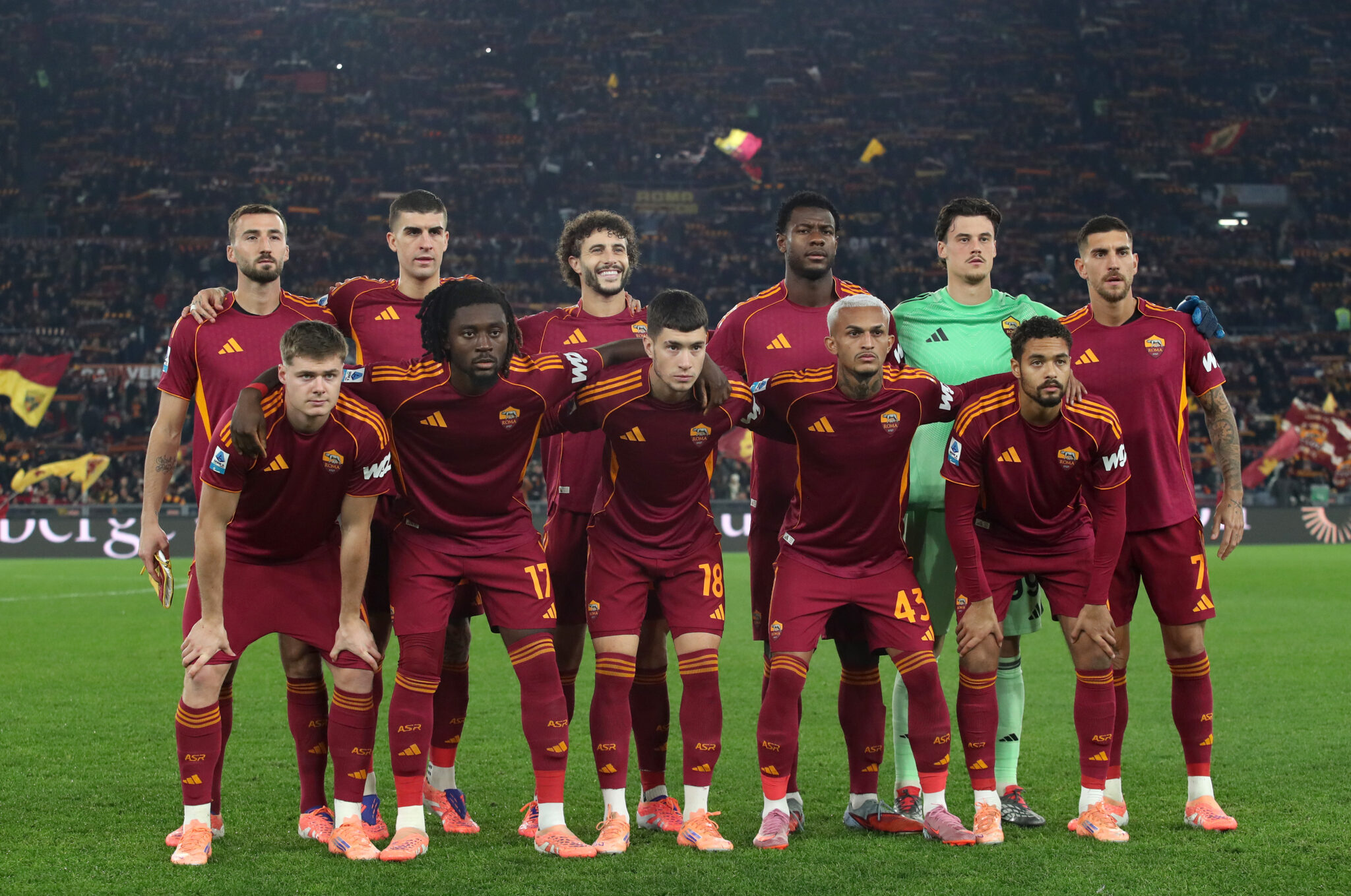 "Roma" 2025-ci ildə Serie A-da ən çox qələbə qazanan komanda olub