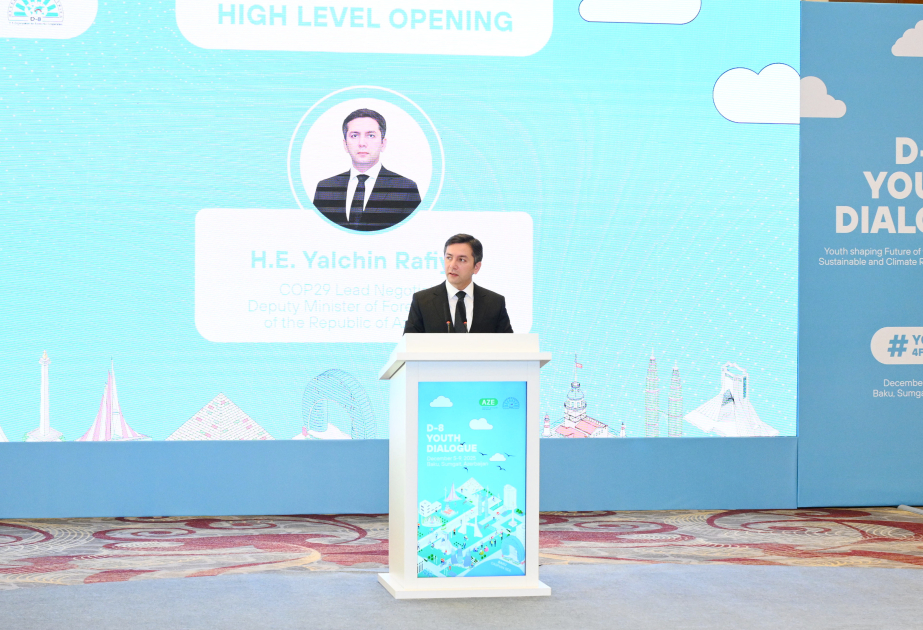 Yalçın Rəfiyev: D-8 dialoqu bizim ideyalarımızın, tövsiyələrimizin mübadiləsi üçün unikal bir fürsətdir