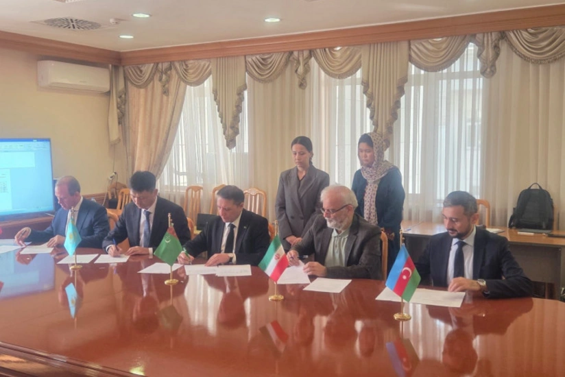 Azərbaycan Xəzər Bioresursları toplantısında iştirak edib