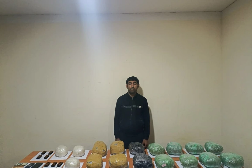  Azərbaycana PUA vasitəsilə narkotikin keçirilməsinin qarşısı alınıb - Foto