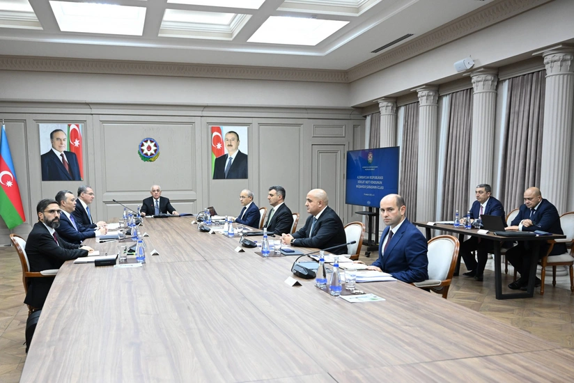 ARDNF Müşahidə Şurasının iclası keçirilib - Fotolar