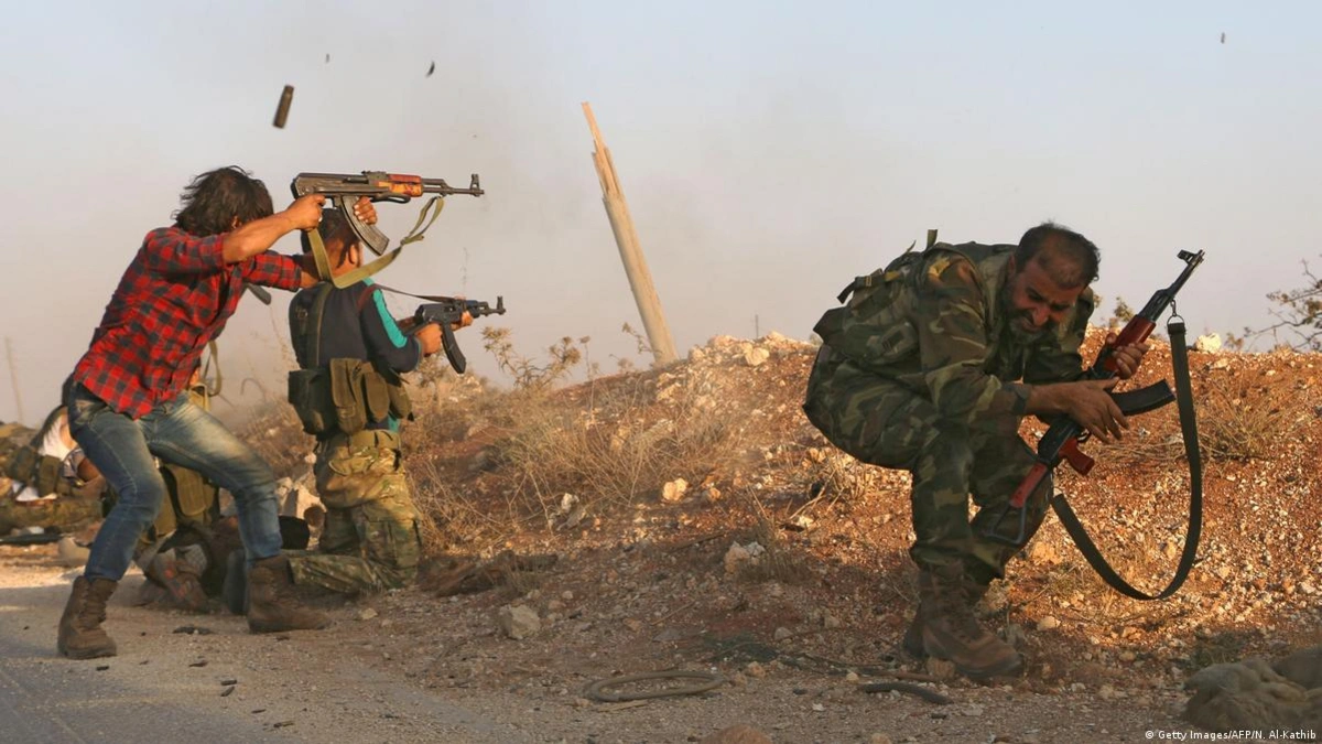 Hələbdə atəşkəs elan olunub