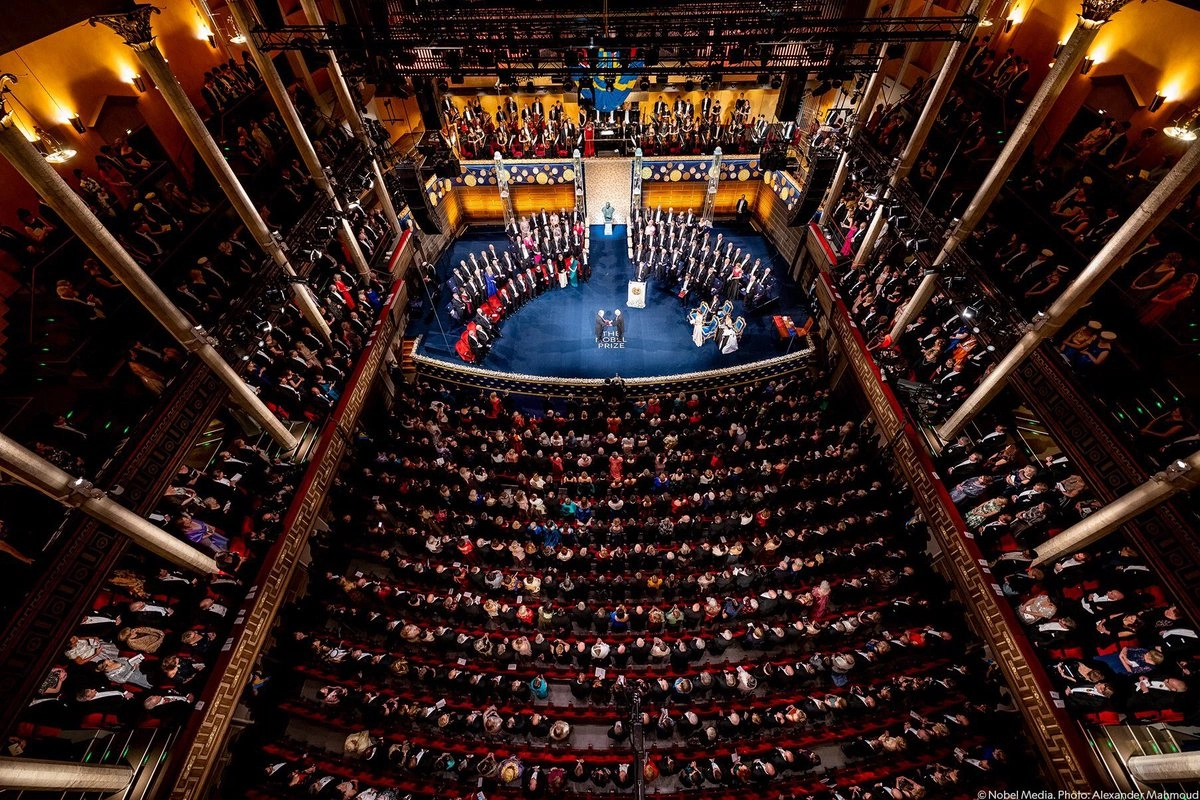 Stokholmda Nobel mükafatlarının təqdimetmə mərasimi keçirilib