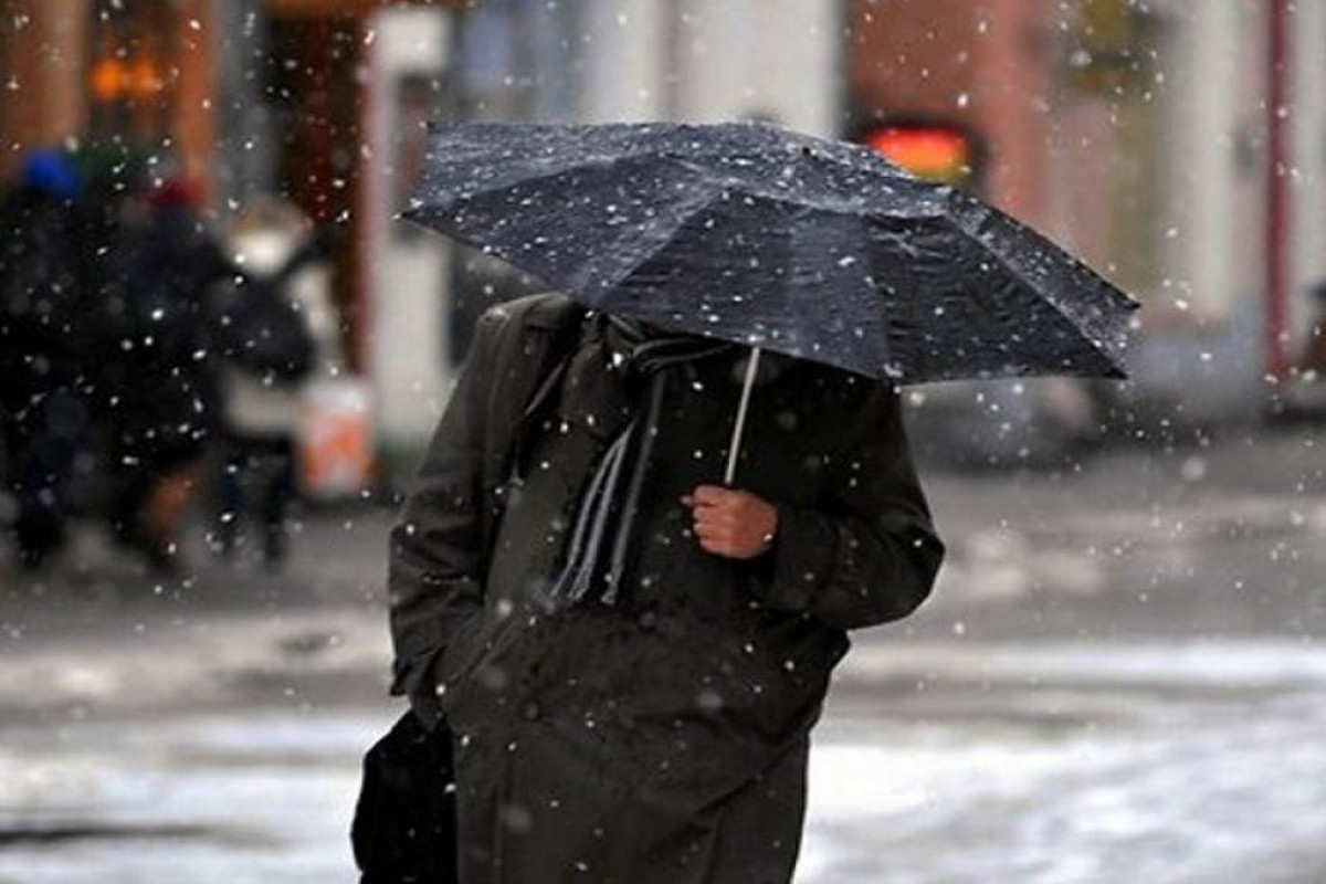 Bazar gününün hava proqnozu açıqlanıb