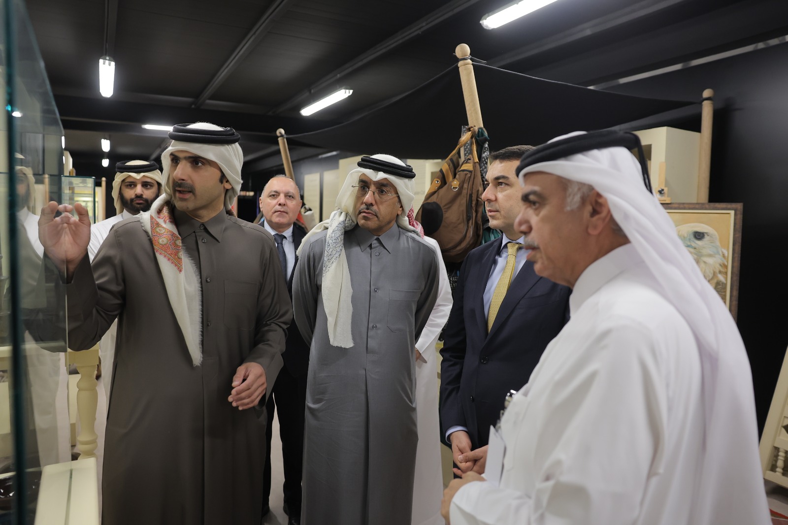 Adil Kərimli Qətər Dövlətinin Milli Günü ilə bağlı tədbirlərdə iştirak edib - Fotolar