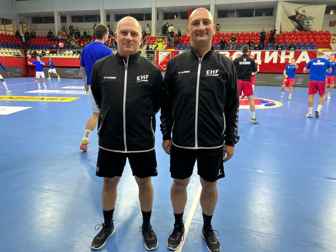 Azərbaycanlı həndbol hakimləri Avropa Liqası oyununa təyinat aldılar