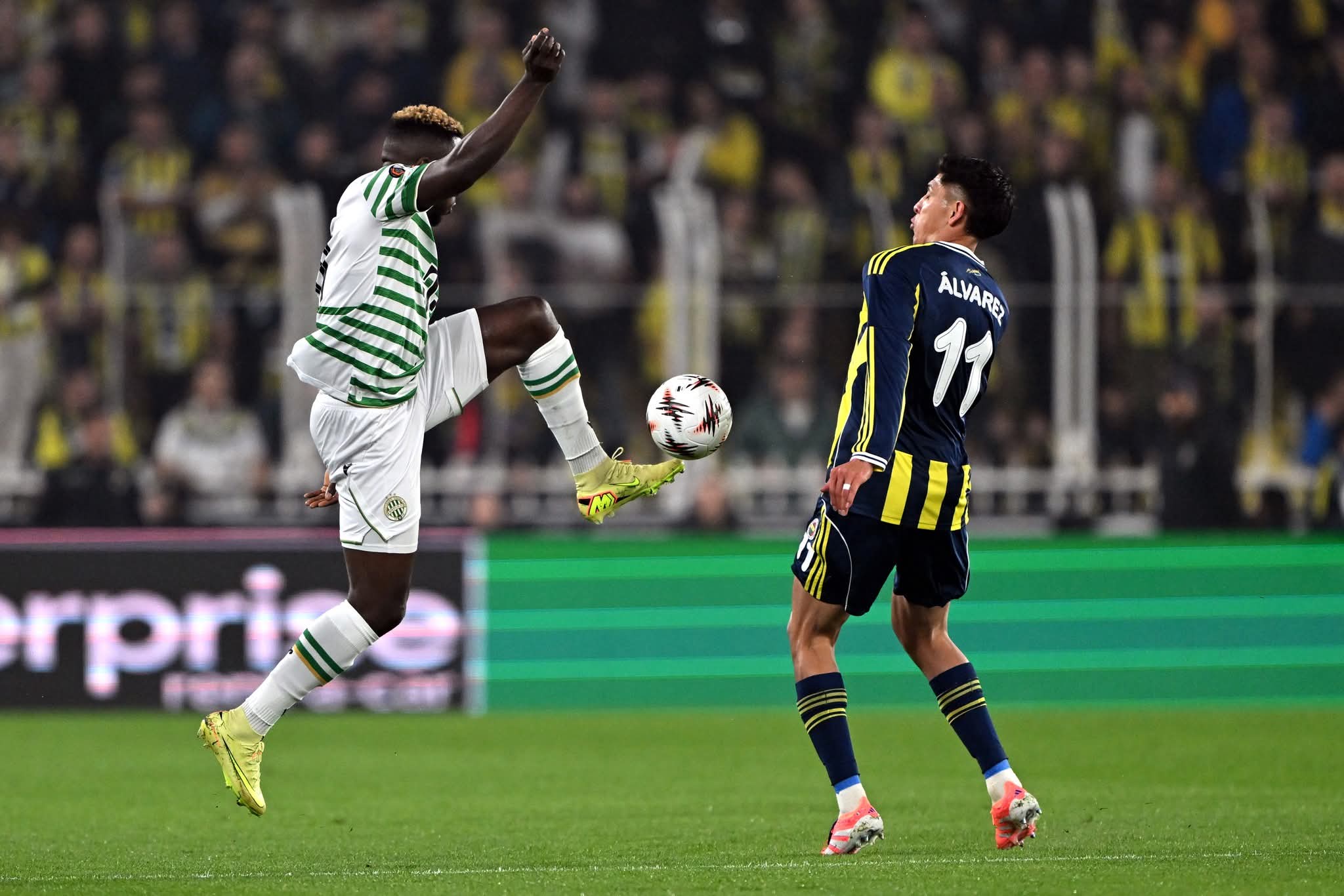 AL: "Fənərbaxça" "Ferentsvaroş"la heç-heçə etdi 