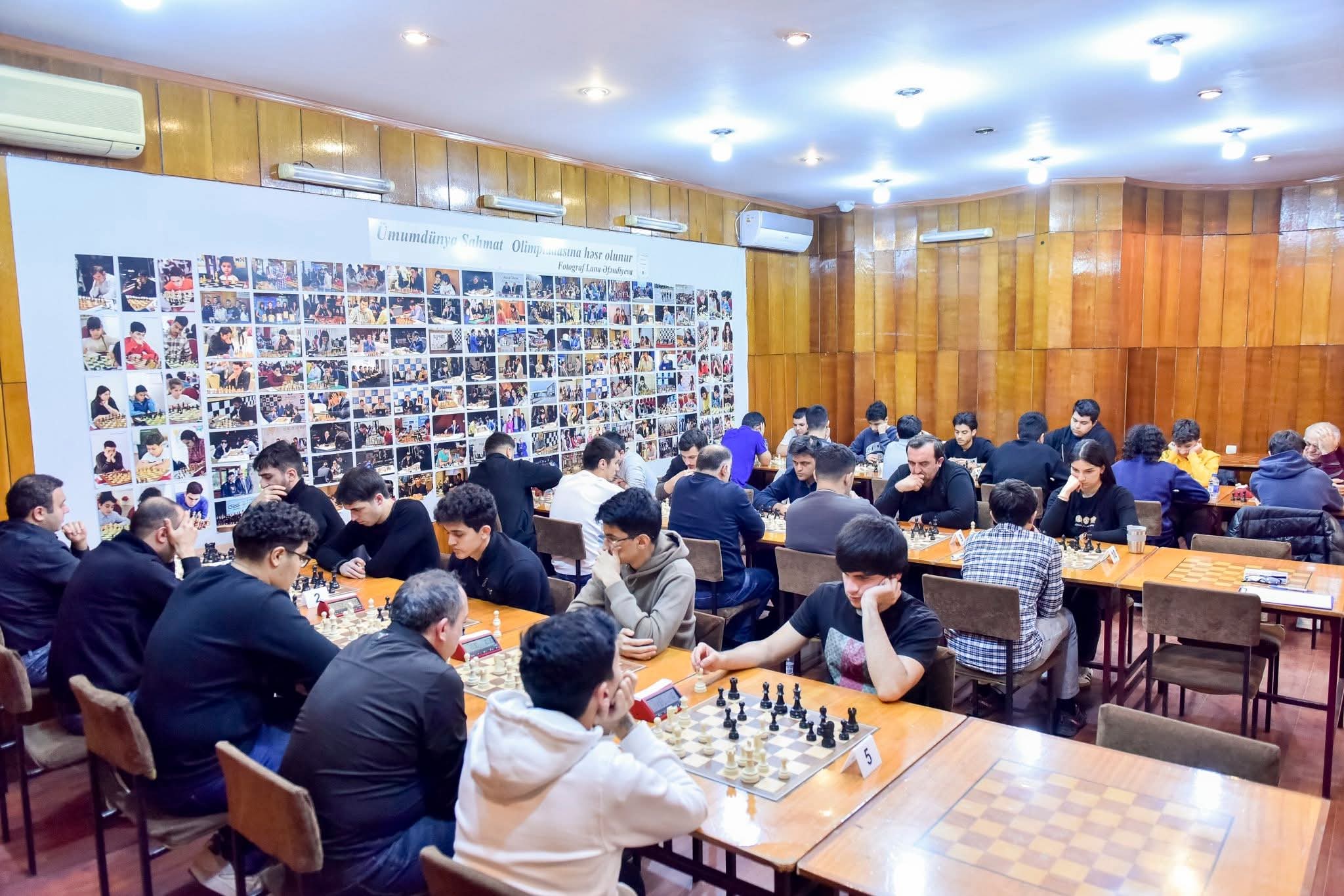 Şahmatın rapid və blits növləri üzrə ölkə çempionatı başladı