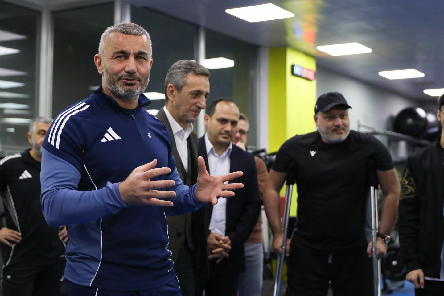 “Qarabağ” FK-da internat məktəbi şagirdləri ilə görüş keçirilib