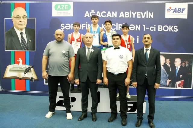 Professor Ağacan Abiyevin şərəfinə boks turniri yekunlaşıb