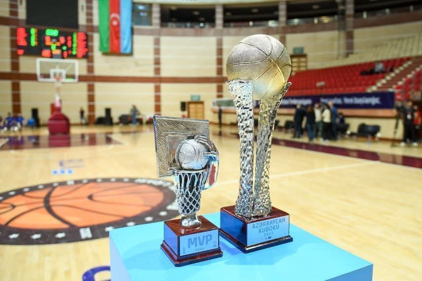 Basketbol üzrə Azərbaycan Kubokunun püşkatma mərasimi keçiriləcək