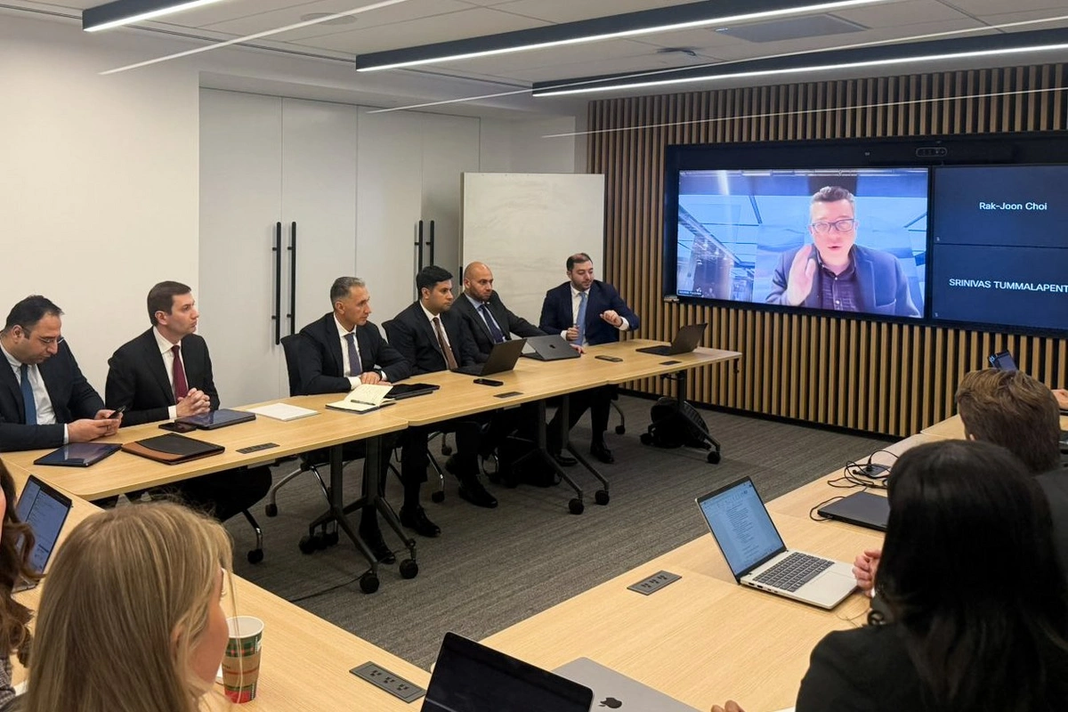 Azərbaycan ilə IBM şirkəti əməkdaşlıq imkanlarını müzakirə edib - Fotolar