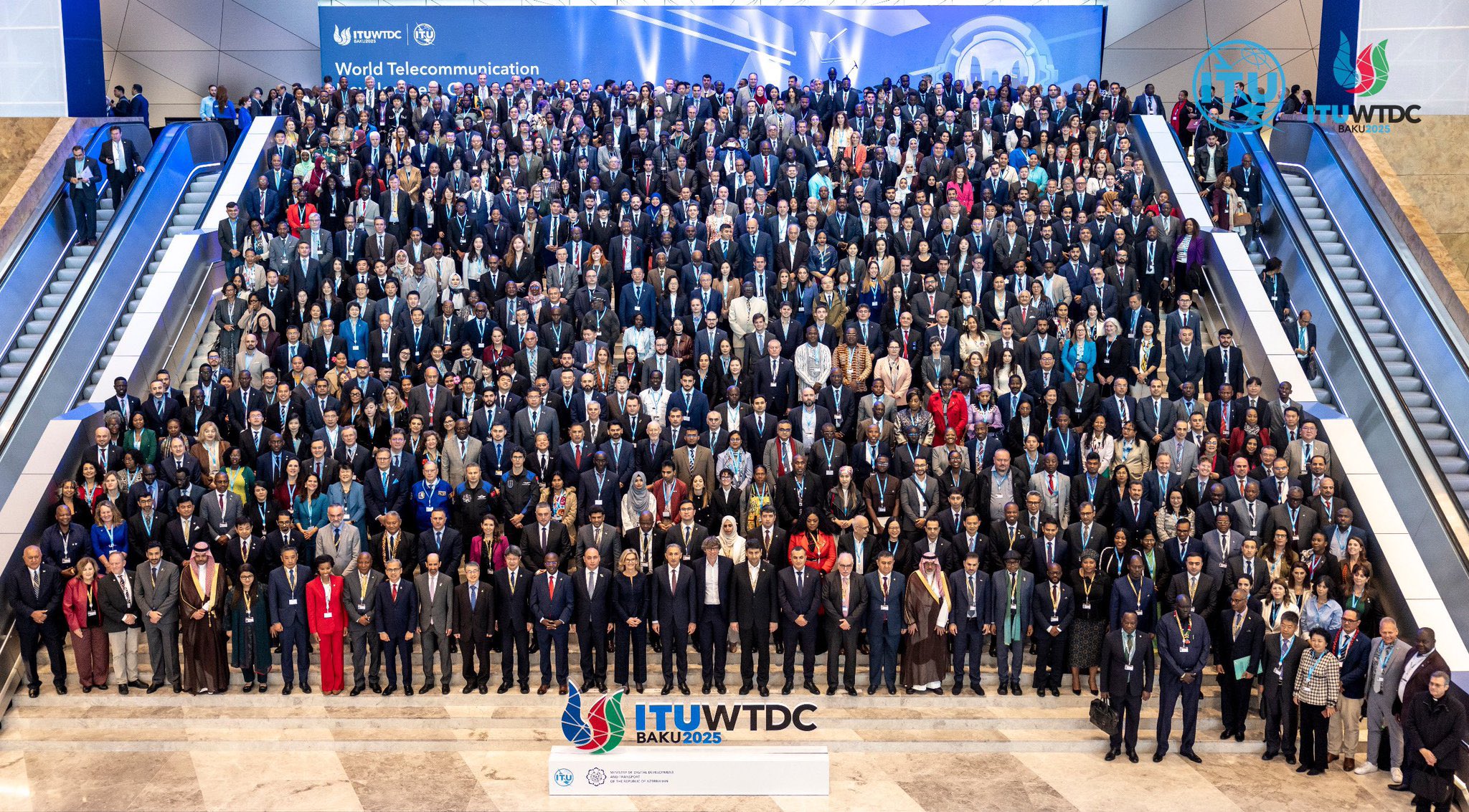 ABŞ rəsmisi Bakıda WTDC-25-in yüksək səviyyəli sessiyasına qatılıb