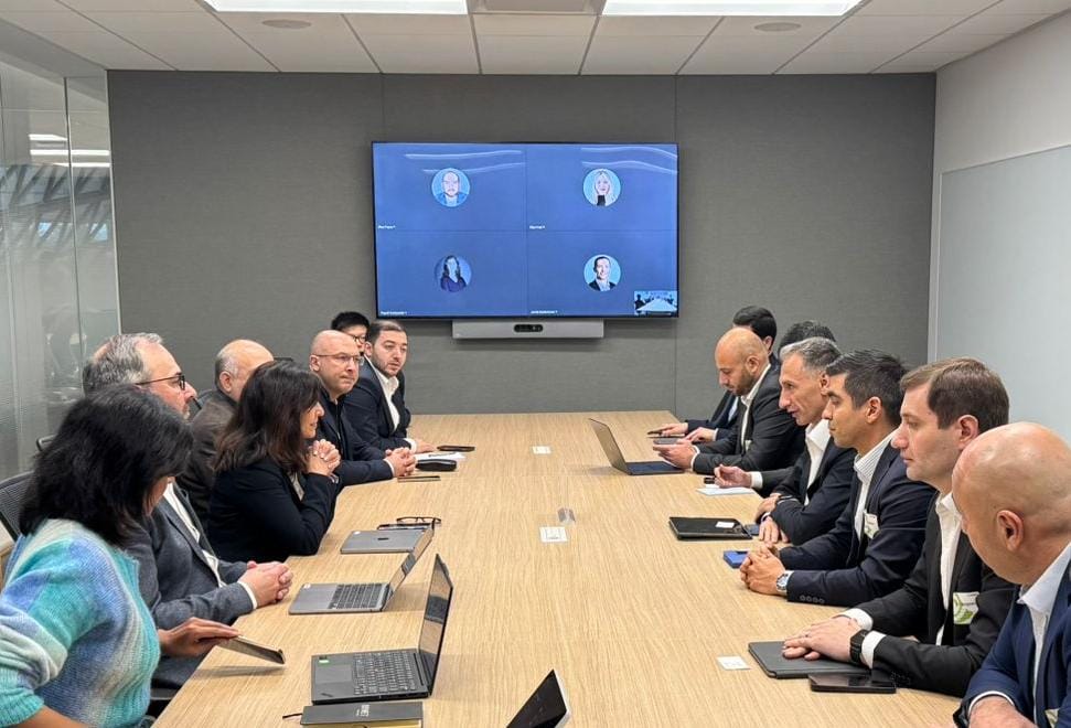  Azərbaycan və “NVIDIA” arasında əməkdaşlıq müzakirə olunub