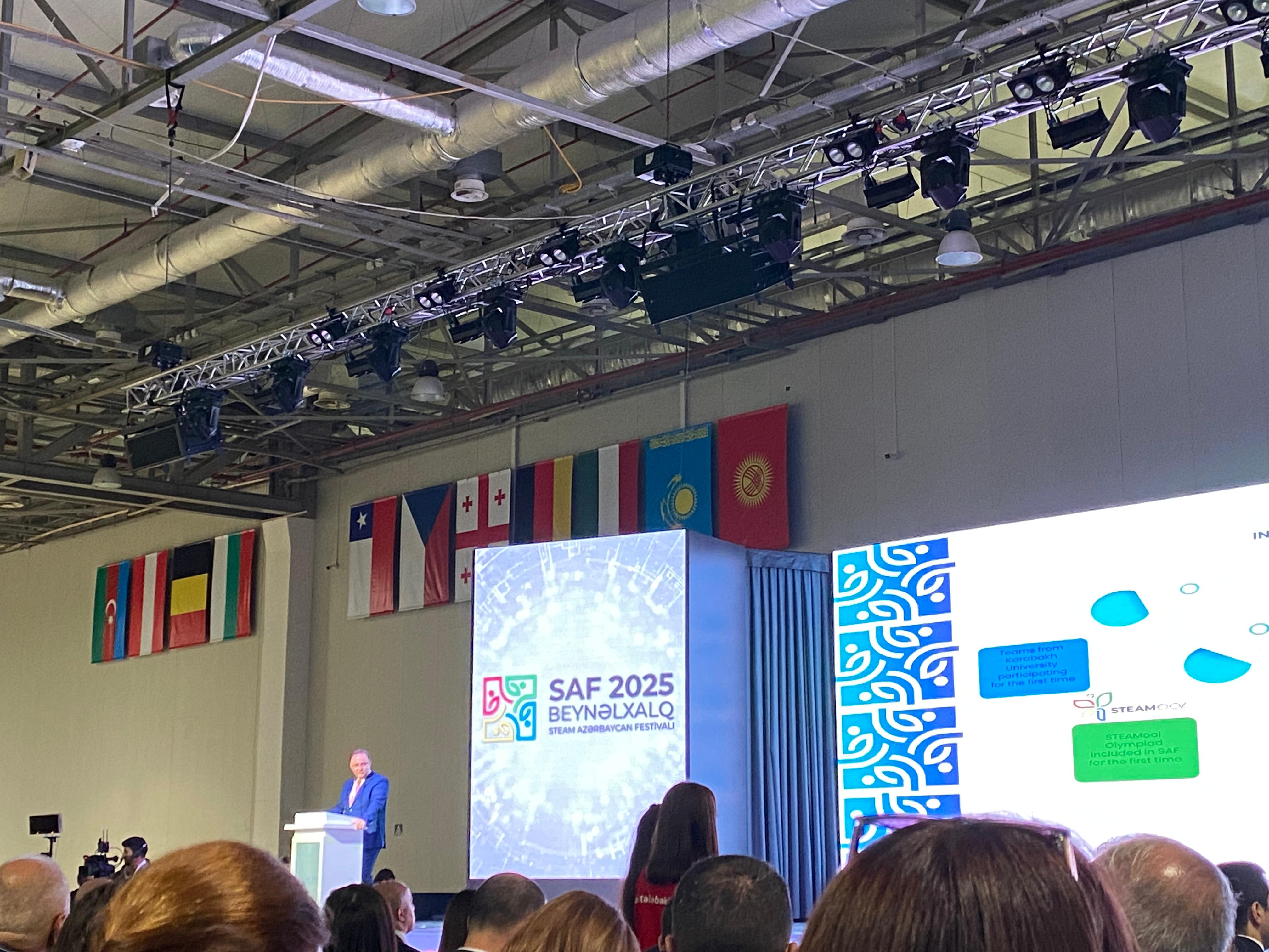 İqrar Nəzərov: “STEAM Azərbaycan” layihəsində 22 ölkədən komandalar rəqabət aparır