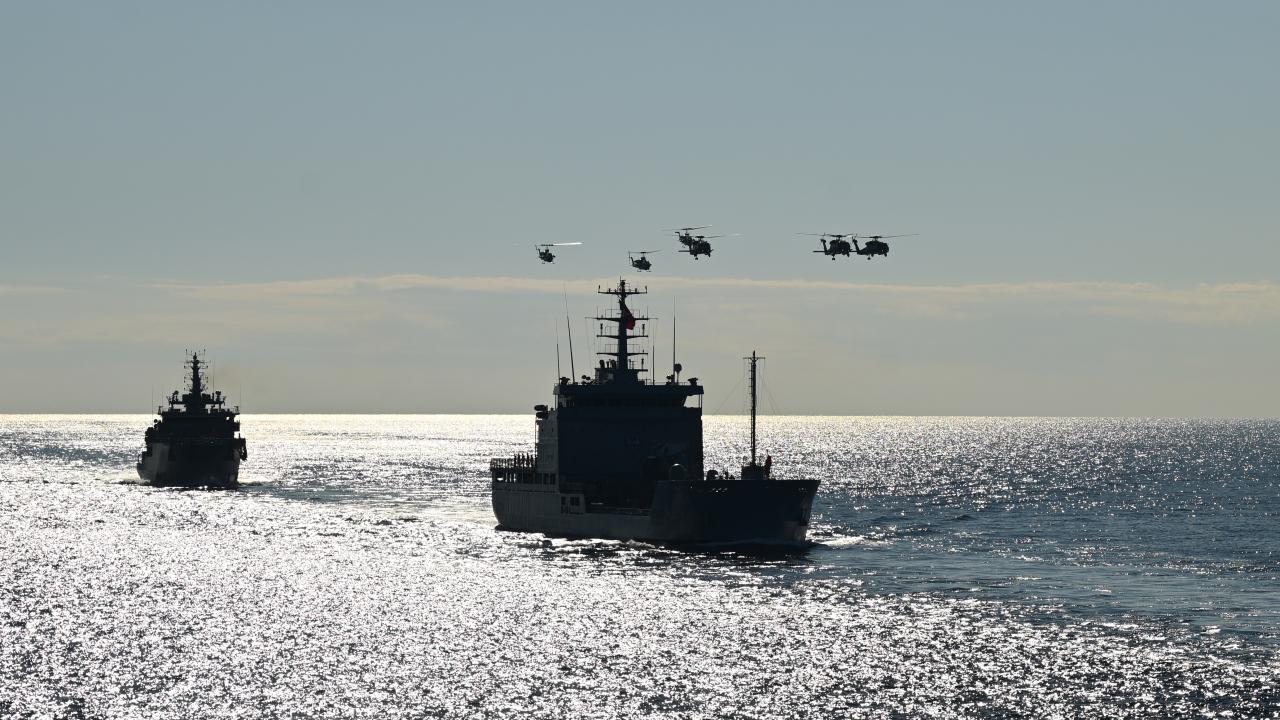 Azərbaycan "Şərqi Aralıq dənizi-2025" Dəvət Təliminində iştirak edib