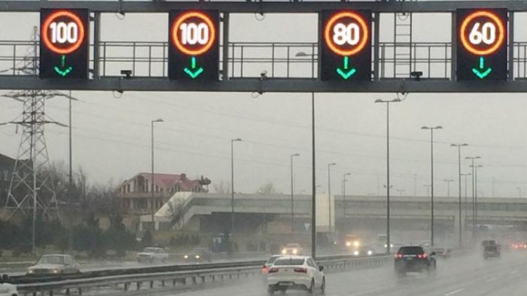 Zığ dairəsi-Hava Limanı yolunda sürət həddi endirilib