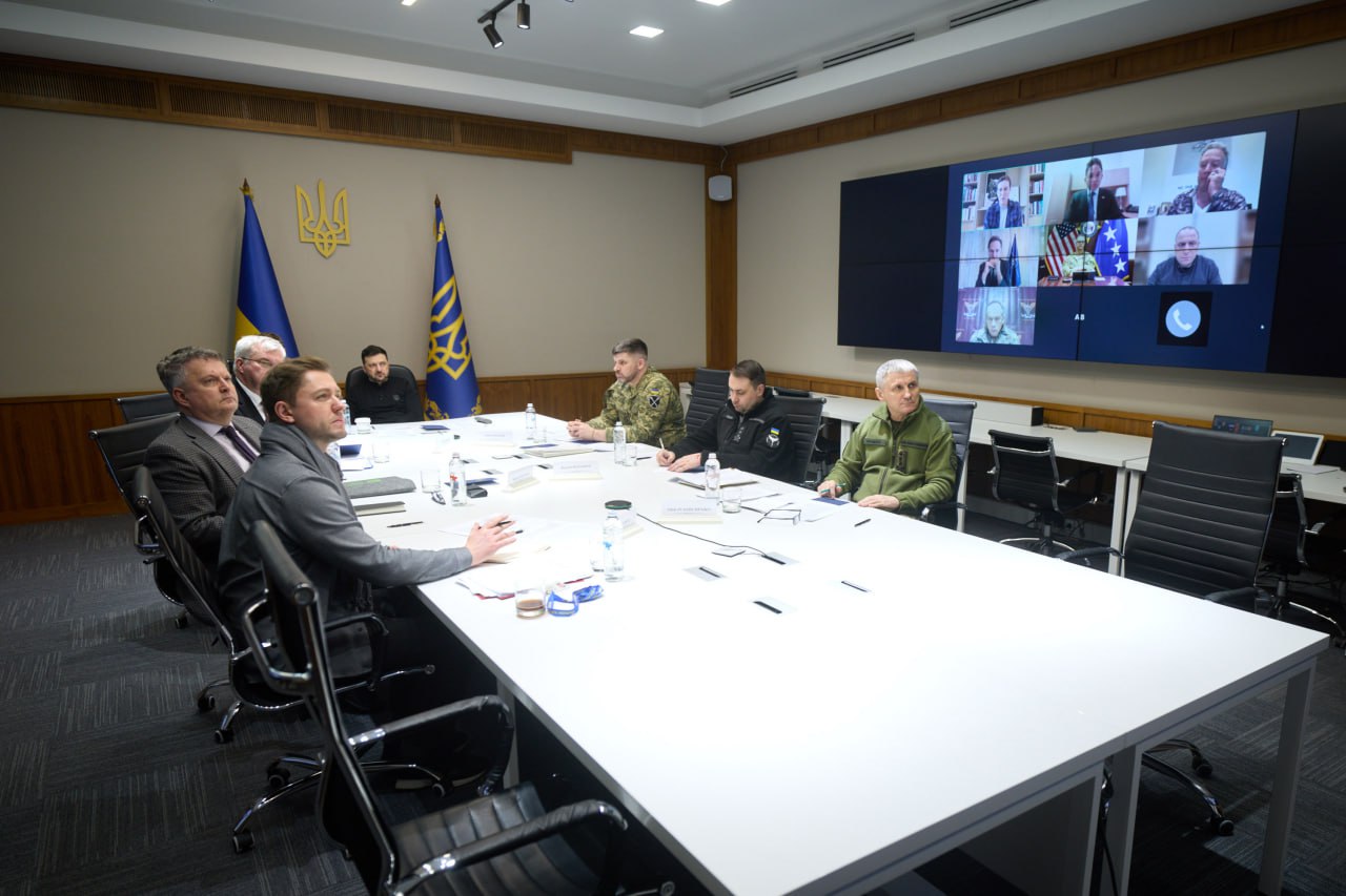Ukrayna və ABŞ arasında təhlükəsizlik təminatlarına dair danışıqlar baş tutub