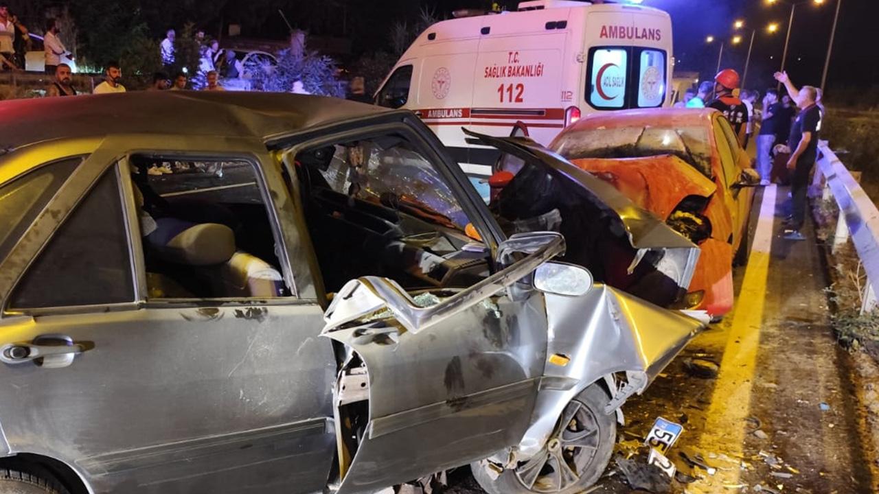 Türkiyədə ağır yol qəzası olub, ölənlər var