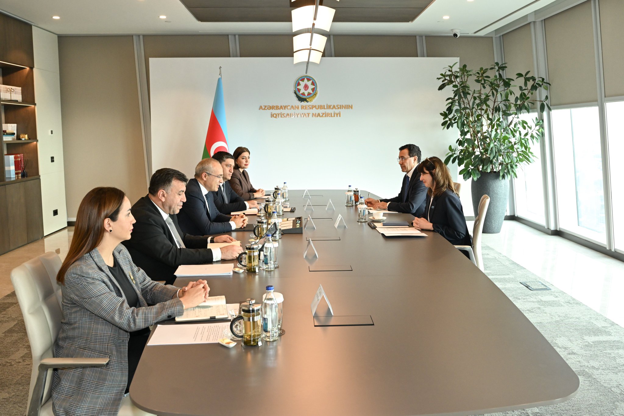 Azərbaycan və BMT əməkdaşlığının prioritetləri müzakirə olunub