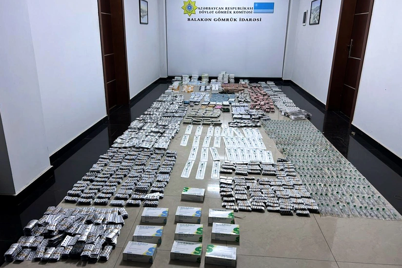 Ölkəyə külli miqdarda dərman və tibbi vasitələrin qanunsuz yolla gətirilməsinin qarşısı alınıb