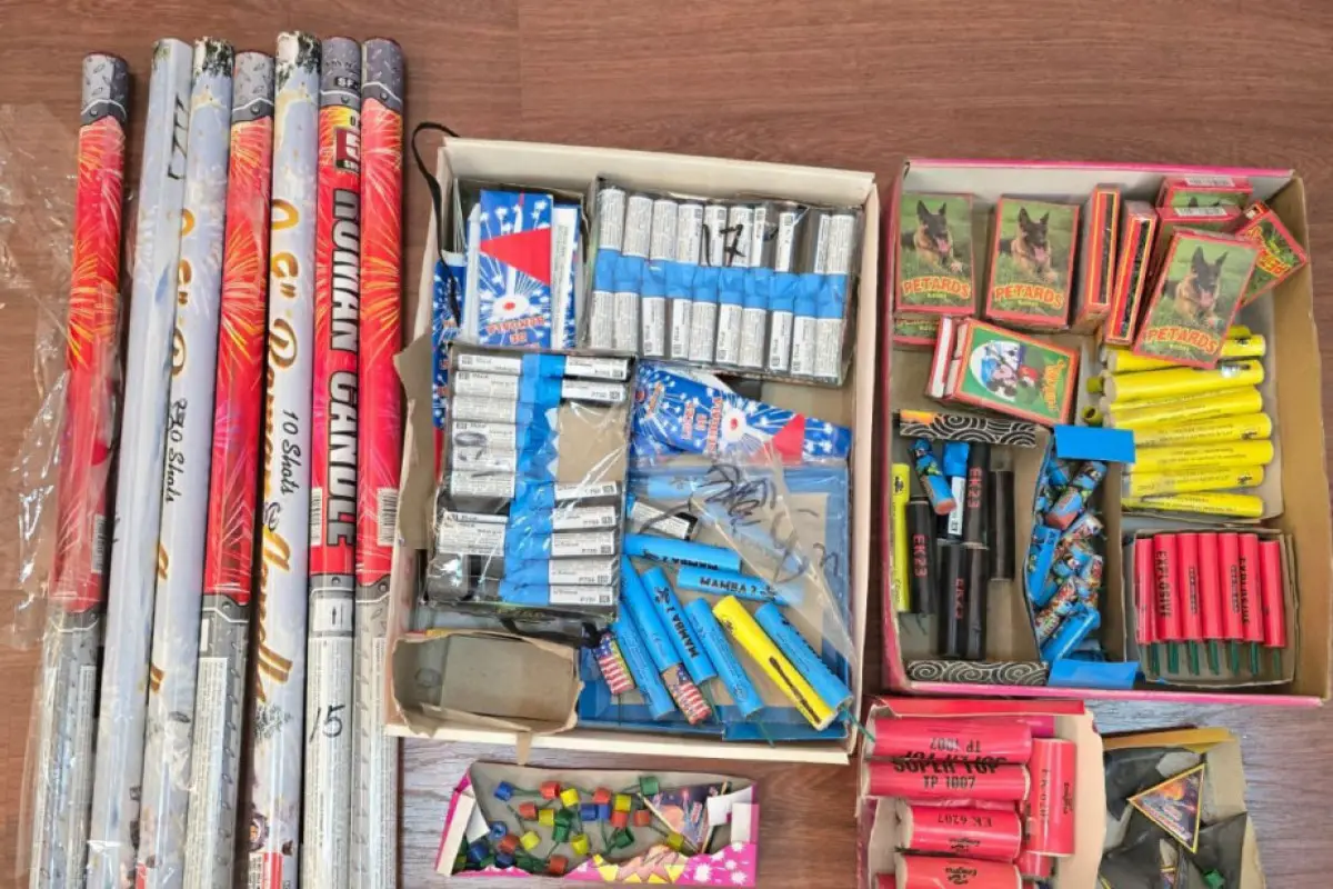 Pirotexniki vasitələr satan şəxslər saxlanılıb